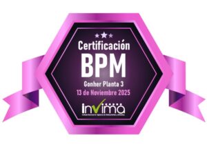 Certificación BPM Gonher Planta 3